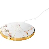 Ideal Chargeur universel Qi - Carrara Gold Marble