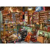 Castorland Puzzle Marchandises Générales - 2000 pièces