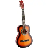 Gomez 036 guitare classique 3/4 sunburst