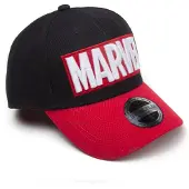 Nordic Games Marvel - Red Brick Logo Curved Bill Cap