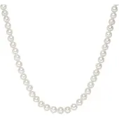 Valero Pearls Chaîne argent / blanc