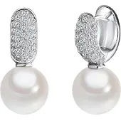 Rafaela Donata Boucles d'oreilles argent / transparent / blanc perle