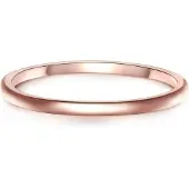 Glanzstücke Bague or rose