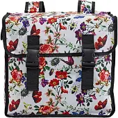 Basil Sacoche Vélo Arrière Mara Xl Double Bag - Blanc