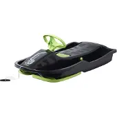 Stiga - Luge avec volant - Stiga Snowpower - Noir