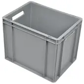 HorecaTraders Caisses Euronorm | Plastique | Empilable | 30L