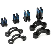 Profile Design Aerobar Bracket 40 Mm Riser Kit Noir 31.8 mm