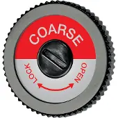 Swix - Disque de rechange pour aff&ucirc;teur électrique - Evo Spare Disc Coarse - Noir