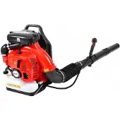 HECHT Souffleur de feuilles à essence 972 PROFI, modèle à dos, 4,6 chevaux