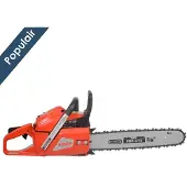 HECHT tronçonneuse à essence 962, avec valve de décompression 4,0 ps 50 cm