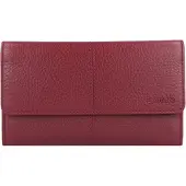 Esquire Porte-monnaies 'Verona' rouge