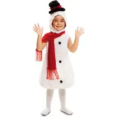 MOM Déguisement Bonhomme De Neige Rembourré Junior
