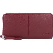 Esquire Porte-monnaies 'Verona' violet rouge