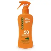 Babaria Lotion Crème Solaire à l'Aloe Vera Spf50 200 ml