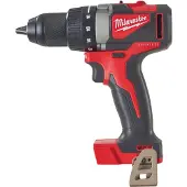 Milwaukee M18 BLDD2-0X - Perceuse Visseuse Sans Fil Li-Ion 18V (machine Seule) Dans HD-Box - Moteur Brushless - 82 Nm