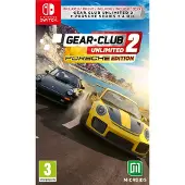 Games Switch Gear Club Unlimited 2 Porsche Multicolore PAL