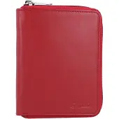 Esquire Porte-monnaies 'New Silk' rouge