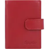 Esquire Porte-monnaies 'New Silk' rouge