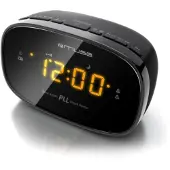 Muse Radio-réveil double alarme noir - - M150CR -