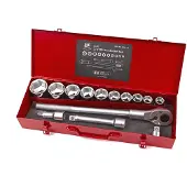 AOK Jeu de douilles professionnel 3/4 inch 14 pièces