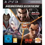 Ps3 Fighting Edition: Tekken 6 + Tekken Tag Tournament 2 + Soul Calibur V Clair PAL
