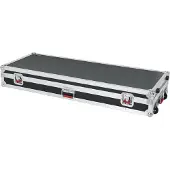 Gator G-TOUR-76V2 flight case en bois pour clavier 76 touches 130x46x15 cm