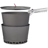 Primus - Kit de casseroles - PrimeTech Pot Set 2.3L en Aluminium - Noir