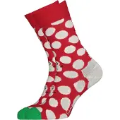 Happy socks Chaussettes courtes Big Dot Snowman Taille 36-40