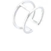 Elli Bague 'Geo' argent