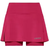 Head Racket Club Basic Skirt Rouge 176 cm Fille