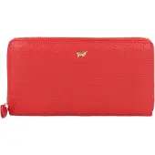 Braun Büffel Porte-monnaies 'Asti' rouge vif
