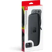 Nintendo Switch Joy-Con Accessory Set - Housse de transport + Feuille de protection LCD