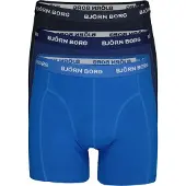 Björn Borg Essential 3-pack Cotton Stretch Shorts - Str. S 3 stk.
