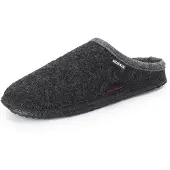 Giesswein Pantoufle 'Dannheim' gris / anthracite