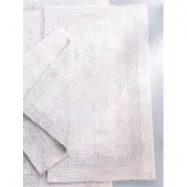 Cawö Tapis de Bain Cawö Uni Réversible Blanc-60 x 100 cm