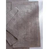 Cawö Tapis de Bain Cawö Uni Réversible Graphite-60 x 100 cm