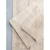 Cawö Tapis de Bain Cawö Uni Réversible Nature-60 x 60 cm