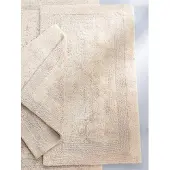 Cawö Tapis de Bain Cawö Uni Réversible Nature-60 x 100 cm