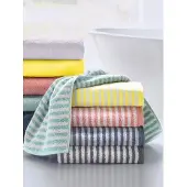 Cawö Serviette Cawö Campus Ringel Anthracite (Set de 3)