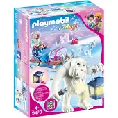 Playmobil magic 9473 yeti avec traineau
