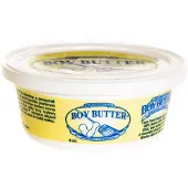 Boy Butter Original Lubrifiant à Base d'Huile et de Silicone 118 ml - Transparent