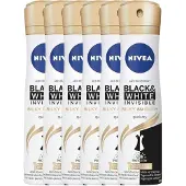 Nivea Anti-Transpirant Spray Black & White Invisible Silky Smooth 150ml