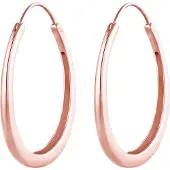 Elli Boucles d'oreilles or rose