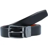 JOOP! Ceinture cognac / noir