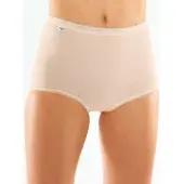 Sloggi - Le lot de 2 slips, beige, Femme, Taille 54