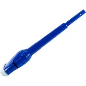 Planet Pool Aspirateur de fond de piscine Aqua Broom 60 x 16,5 x 9 cm bleu fonctionne sur batterie Durée 3 h