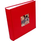 Walther design Album photo Fun Memo 10x15 cm Rouge 200 photos