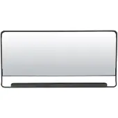 House Doctor | Miroir Avec Étagère | Chic | Noir | 207290801