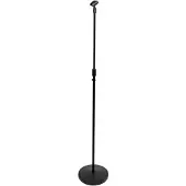 HQ Power Support de microphone - Hauteur réglable : 95-165 cm