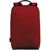Puro Sac à dos Byday McBook Pro 15+Notebook 15,6" Rouge